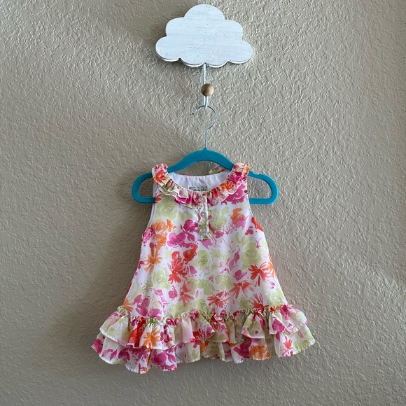 Pippa & Julie Other - HP Pippa & Julie Floral Dress 18M